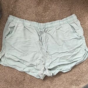 American Eagle Outfitters Mint Green Athletic Shorts
